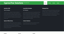 Desktop Screenshot of cypressnet.com