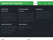Tablet Screenshot of cypressnet.com